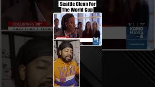 Seattle leaders pledge to clean up mess
