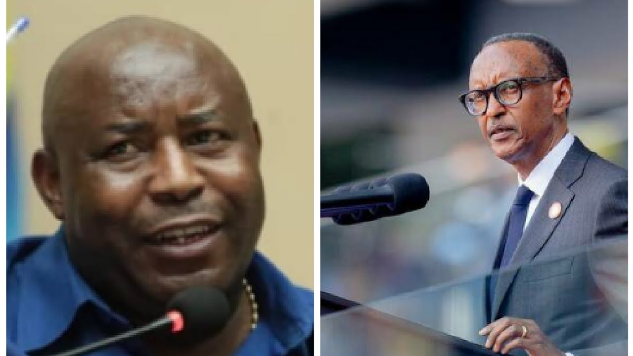 president wu Burundi avuze amagambo akomeye kumubano wu rwanda nu ...