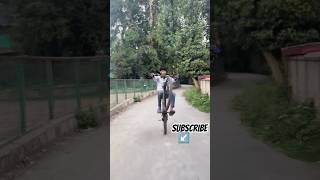 How to Wheelie 😱 Teaching 5 Year kid😍 #ytshorts #tre#shorts