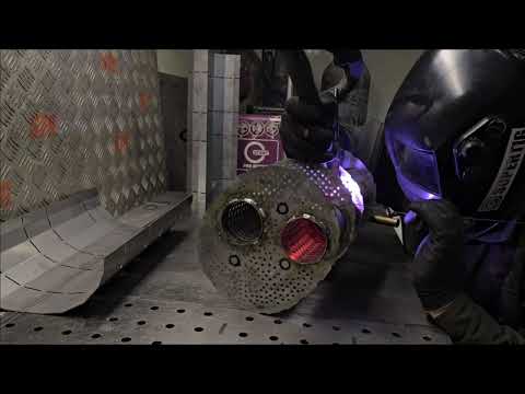 Silencer for Delica 6G72