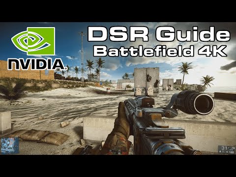 How To Enable Nvidia Dynamic Super Resolution (DSR) Guide