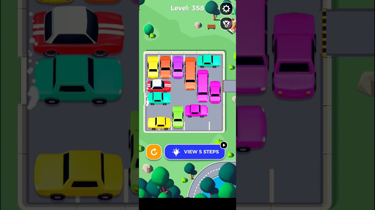 Car parking jam unblock car Level 358 