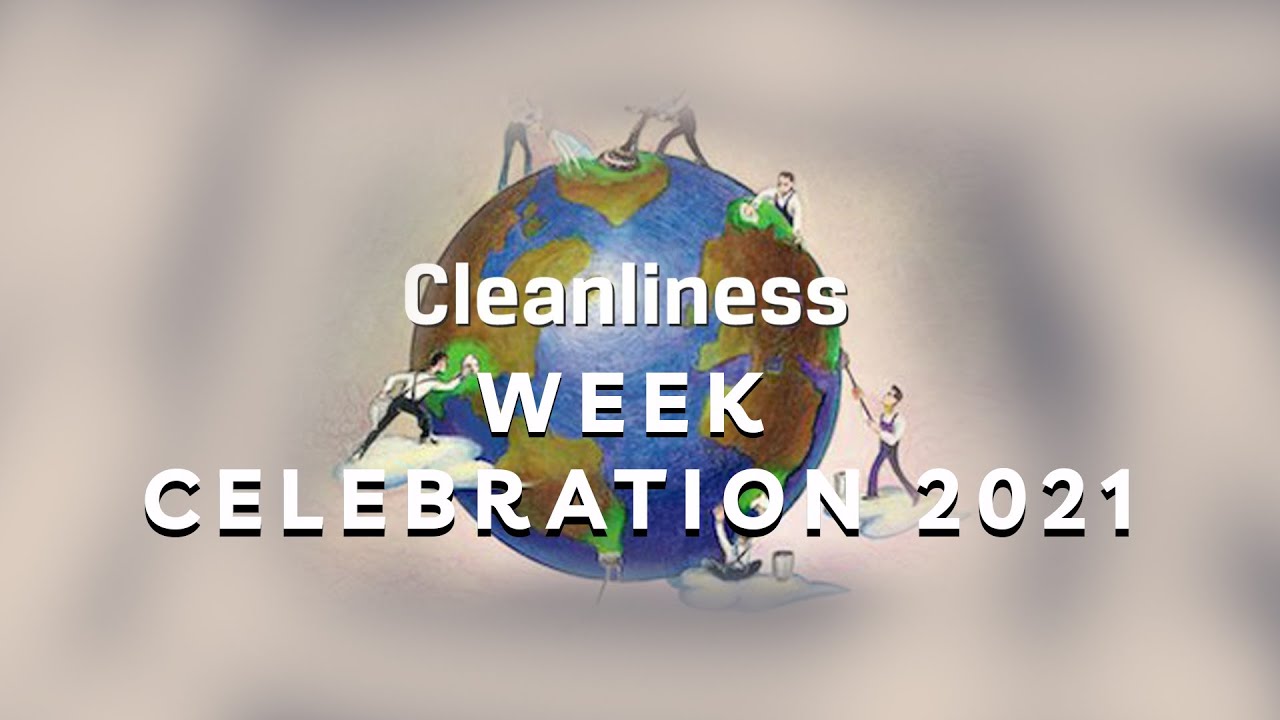 Cleanliness week I SCIENCE DEPARTMENT - YouTube
