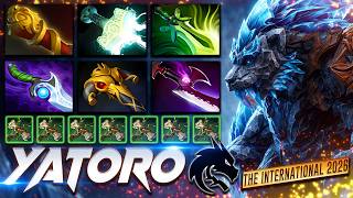 Yatoro Lone Druid - INTERNATIONAL 2026 - Dota 2 Pro Gameplay [Watch & Learn]