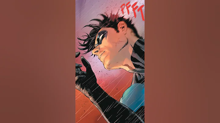 Shooting Nightwing In The Head Is Never A Good Idea…#dccomics #shorts