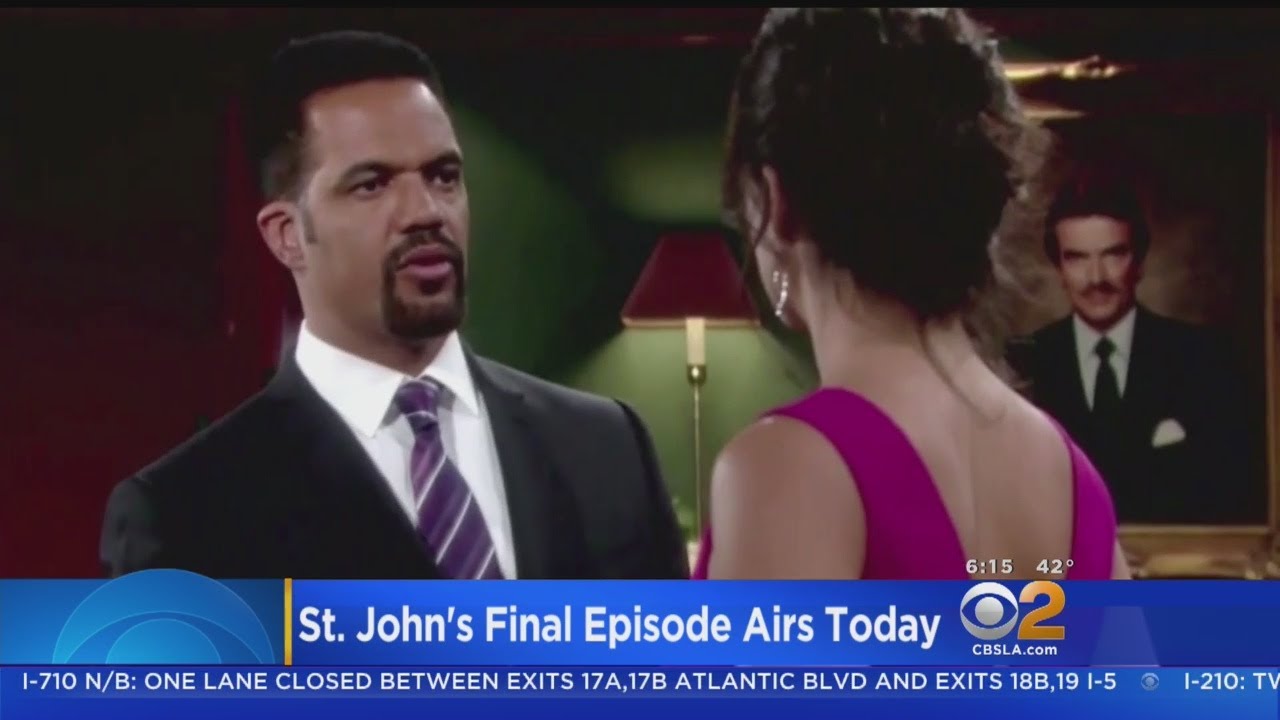 'Young and the Restless' to air tribute episode to Kristoff St. John -- watch