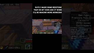 Minecraft trap no experience #minecraft #minecrafttrap