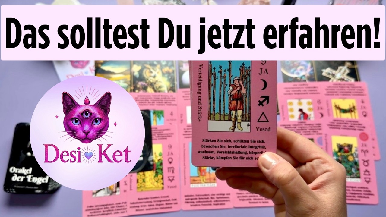 Das solltest Du jetzt erfahren – über 3 Menschen aus deinem Umfeld in deine Richtung! ❤️‍🩹