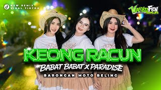 DJ PARTY SEGO BABAT X KEONG RACUN X PARADISE ( PERSIAPAN BARONGAN ) JINGGLE WAHYUFEN GANK FYP TIKTOK