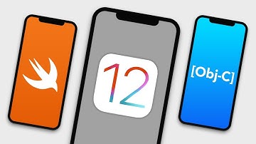 iOS 12 and Xcode 10 - Complete Swift 4.2 & Objective-C Course