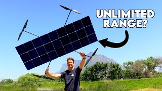 видео: Я построил дрон, полностью работающий на солнечной энергии картинка: Я построил дрон, полностью работающий на солнечной энергии