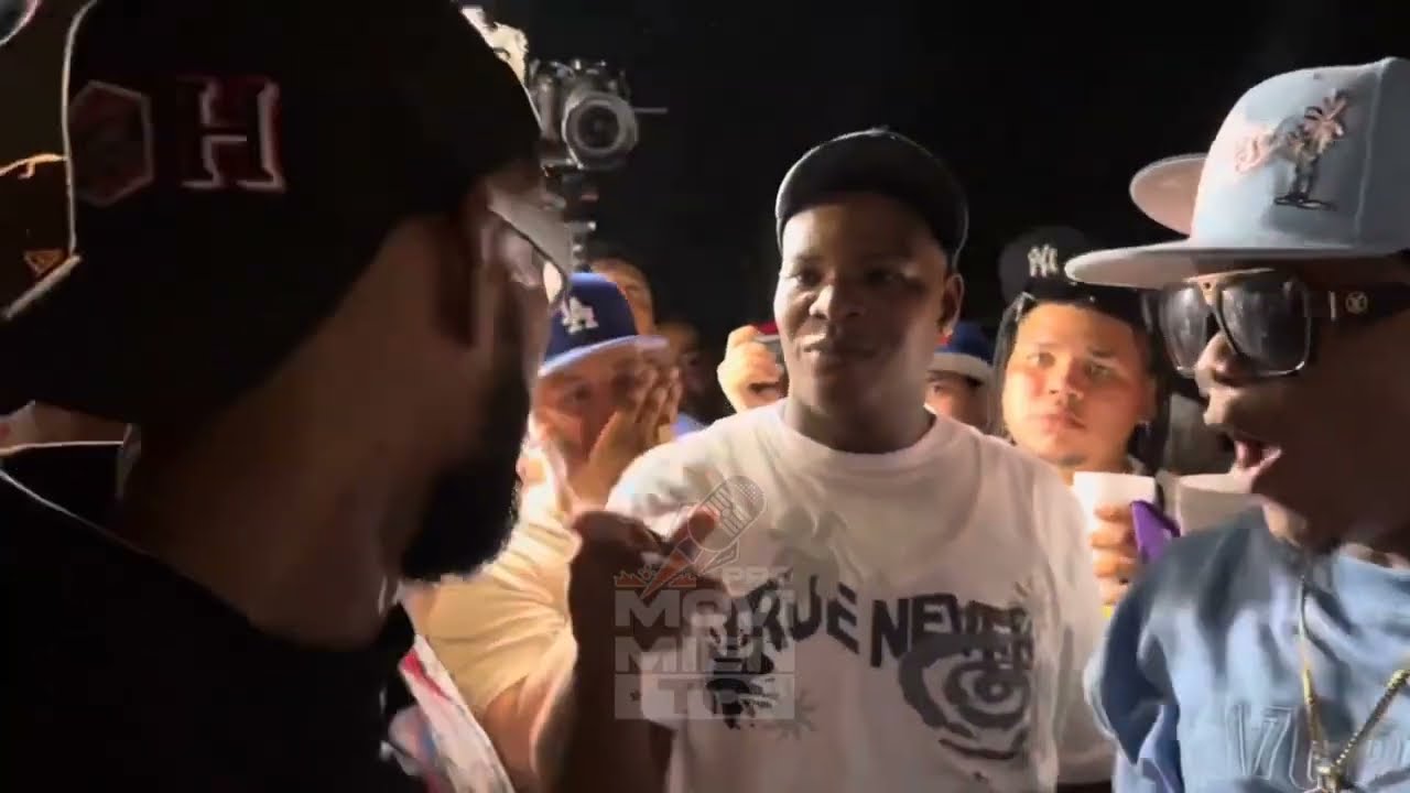 DIDDY GLOW 🆚 TINYO RD | BATALLA HISTORICA BARRAS