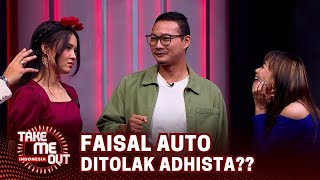 NAKSIR BERAT! Faisal Ditolak Mentah-Mentah sama Adhista - Take Me Out Indonesia 2024