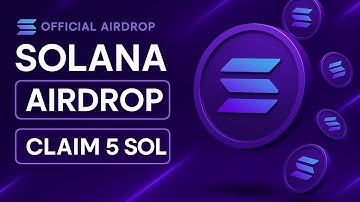 Solana Airdrop 2025: Secure Your FREE $SOL Today! (Full Step-by-Step Guide)