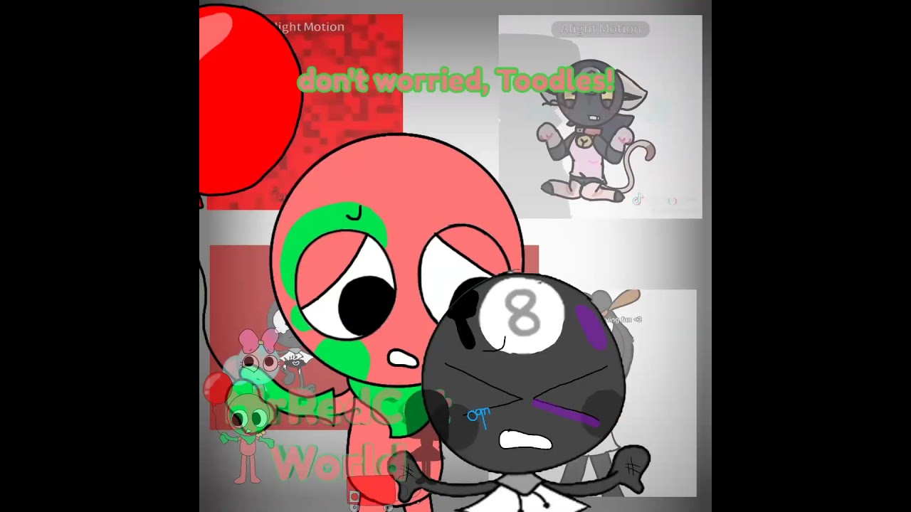 Why toodles is so sad (dandy's world) 