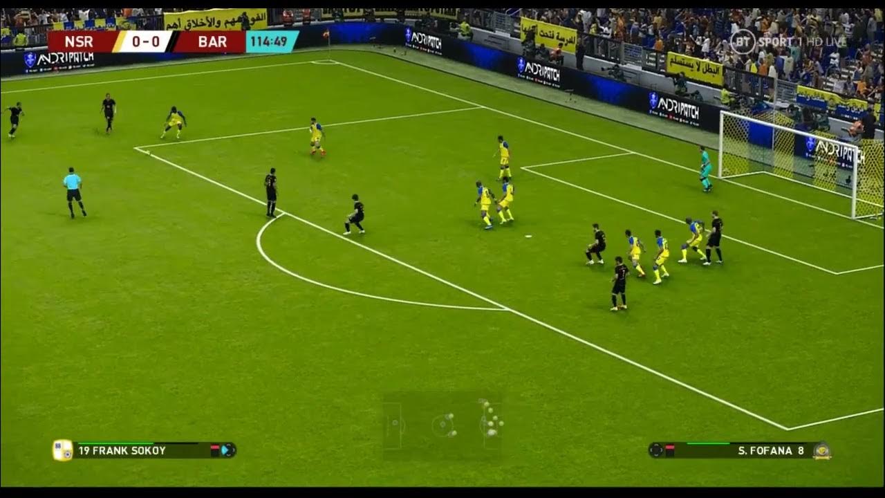 PES 2021 Al Nassr vs Barito Putera PS5 PC Gameplay Longplay Best