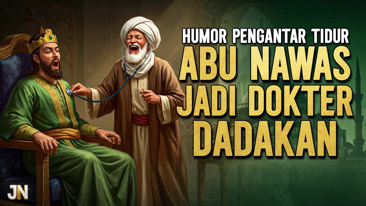 ABU NAWAS JADI DOKTER DADAKAN || CERITA LUCU PENGANTAR TIDUR