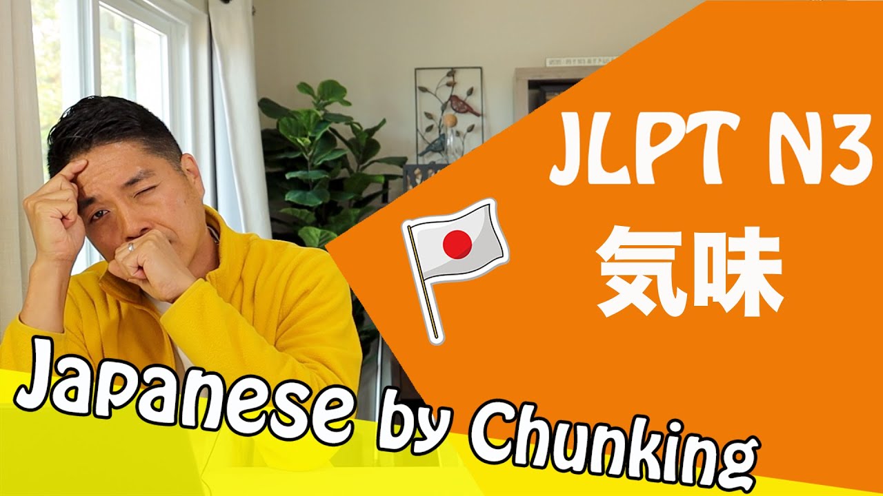 JLPT N3 Grammar 気味 /日本語能力試験 N_ / Learn Japanese Grammar