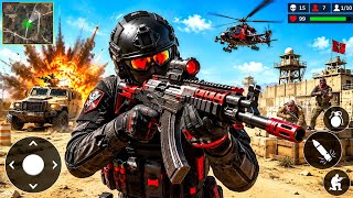 Commando Strike FPS Shooting Game -  Banduk Wala Game - Android GamePlay screenshot 3