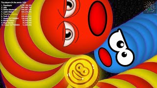 Wormzone.io 2023 First time Play Score 55000+ I Love This ❤️ screenshot 5