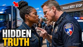 Cops Target Black Trucker at Rest Stop—Unaware She's an Undercover FBI Agent