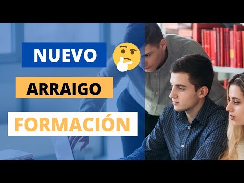 Arraigo por formación que estudiar