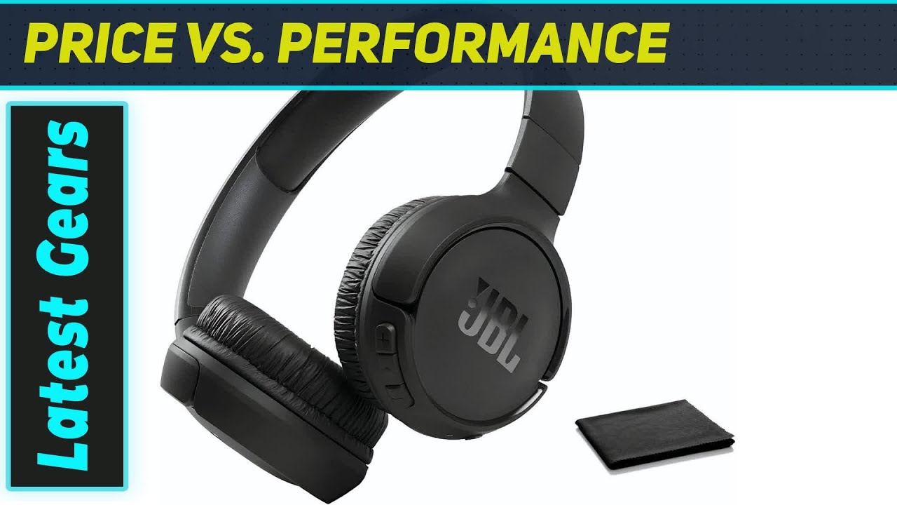 JBL Tune 570BT: Best Budget Bluetooth Headphones?