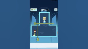 How to meet these two girls?🤔 - part 3 | mobile games | the unique gamer | #shorts #part3