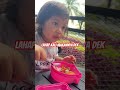 Aduh sayang yang penting bisa makan #oraurus #kakakadik #makananviraltiktok #makanlahap