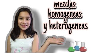 Mezclas Homogéneas Y Heterogéneas Soymariana