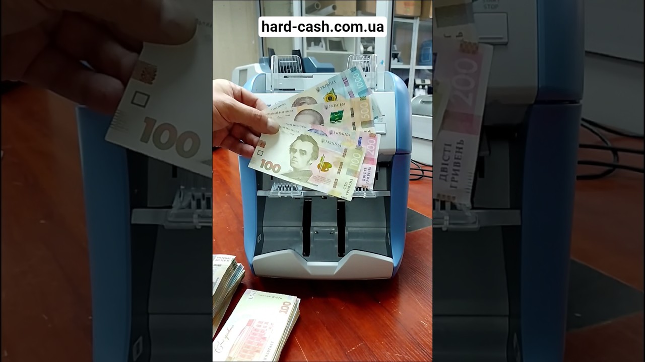 Kisan Newton 3 Сортувальник банкнот для великих обсягів готівки Kisan HD 