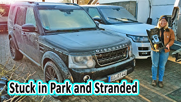 Land Rover 8HP Shifter Knob Failure - Fuel Buring Heater Upgrade - Discovery 4 / S6 - EP 05