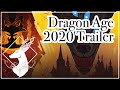 Dragon Age 2020 Trailer {Lore - Spoilers All}