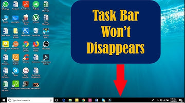 How To Fix Taskbar Appears In Full Screen During Youtube Video In Windows 10