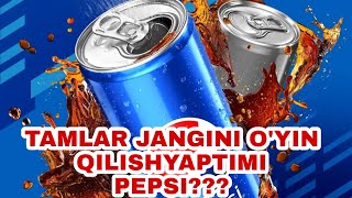 PEPSI UZ ODAMLARNI ALDAYAPTIMI??? @pepsiuzbekistan4930