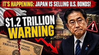 $1.2 TRILLION SHOCK! Japan Is Dumping U.S. Debt — What Happens Next