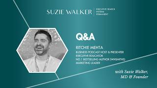 Q&A with Ritchie Mehta, Business Podcast Host & Presenter | Executive Educator | Bestselling Author