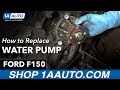 How To Replace Water Pump 1997-2004 Ford F150