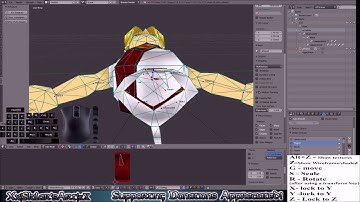Play as Tool ZZTutorial for Blender Haters or Newbs (Part 2) -Rigging
