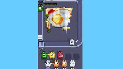 Pixel Flow Level 298. Walkthrough Gameplay 