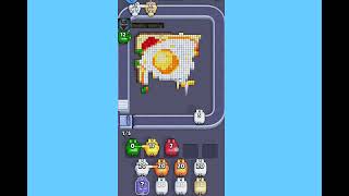 Pixel Flow Level 297. Walkthrough Gameplay 