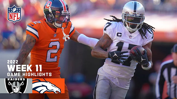 Las Vegas Raiders vs. Denver Broncos | 2022 Week 1...