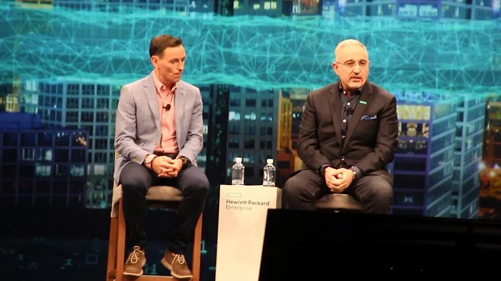 HPE Discover Recap Day Two: CEO Antonio Neri Takes The Stage
