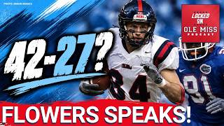 Information Bill Flowers: If It's Close, The Advantage Goes To Ole Miss | Kiffin Under Pressure Update