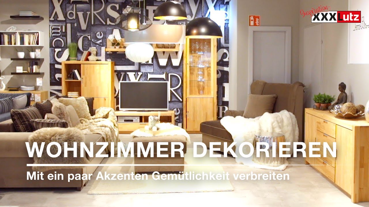 Gemütliches wohnzimmer diy dekoration xxxlutz inspiration ...