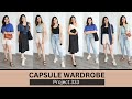 11 pieces  32 outfits  capsule wardrobe series part 4