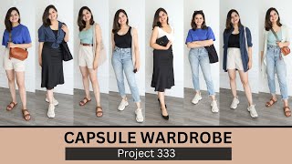 11 Pieces = 32 Outfits | Capsule Wardrobe Series Part 4