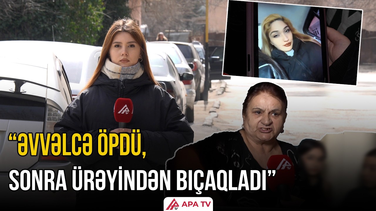 Sumqayıtda dəhşət: Ər arvadını aldadıb çağırdı, qətlə yetirdi | APA TV