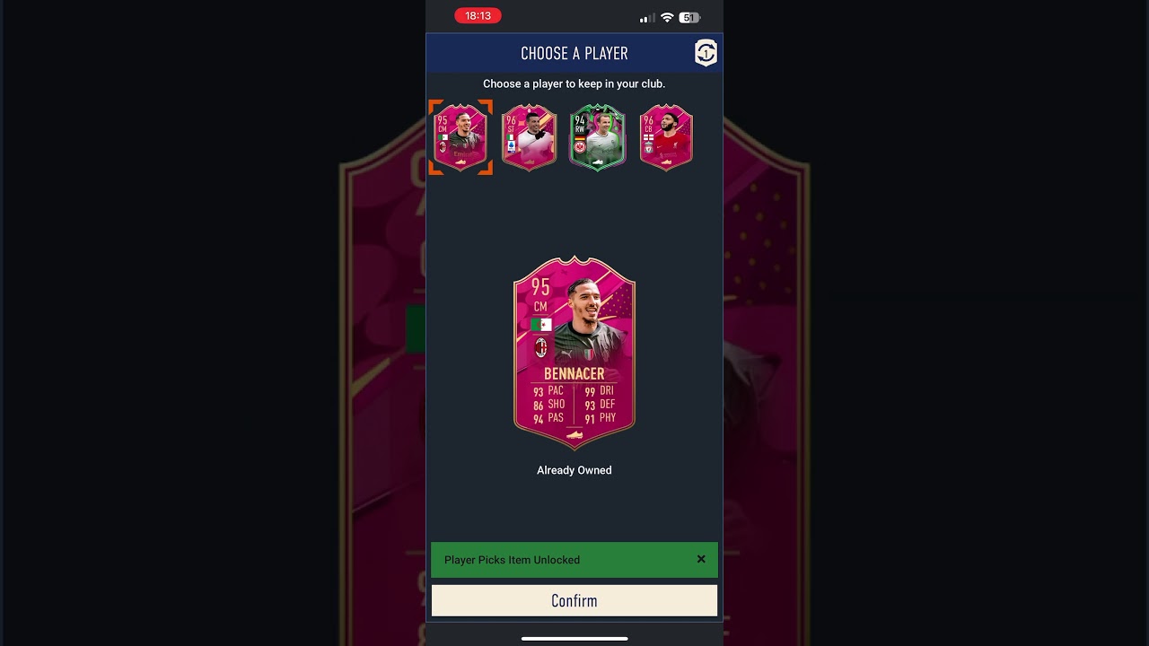 INCREDIBLE 94+ Shapeshifter or Futties Player Pick Fifa 23 Ultimate Team 