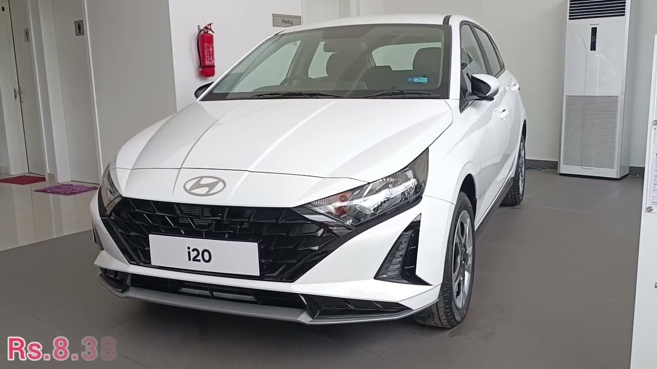 Hyundai i20 Sportz Walkaround Review 2024 Hyundai i20 Automatic YouTube